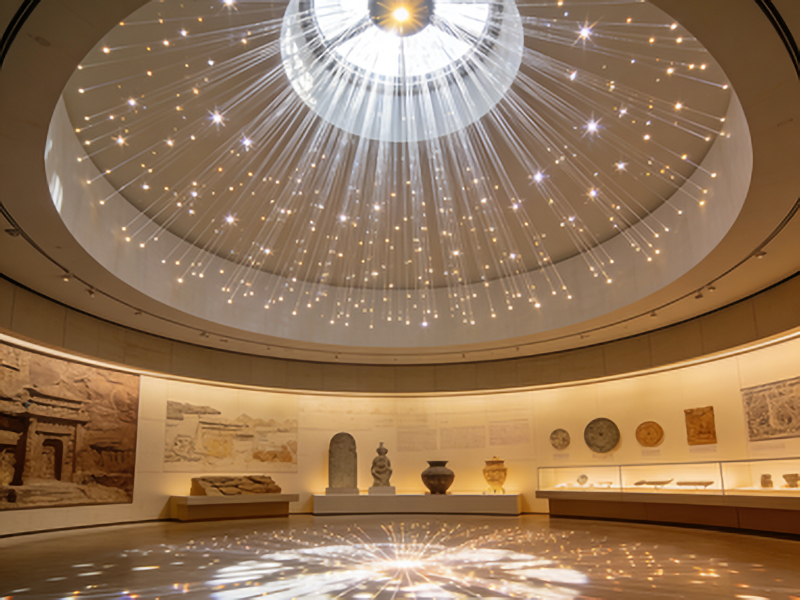 走廊照明塑料光纤：创新技术与应用解析缩略图