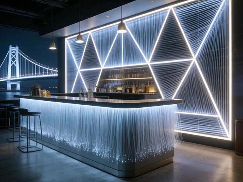 吧台照明塑料光纤：设计与应用指南缩略图