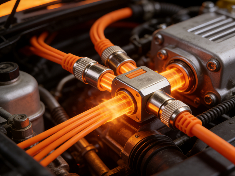 短距离高速塑料光纤：特性、应用与未来展望缩略图