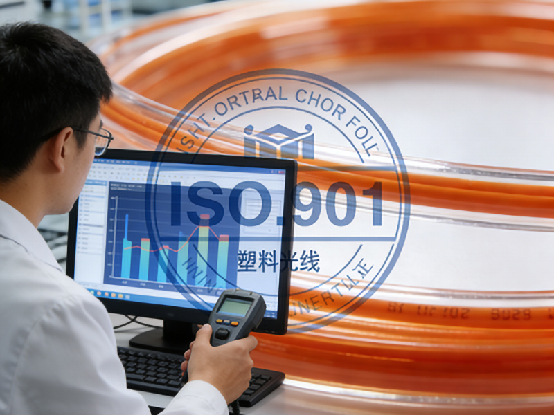 质量管理体系认证塑料光纤插图