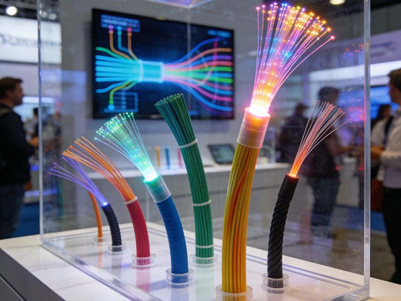 消费者科技展光纤：技术前沿与应用趋势插图