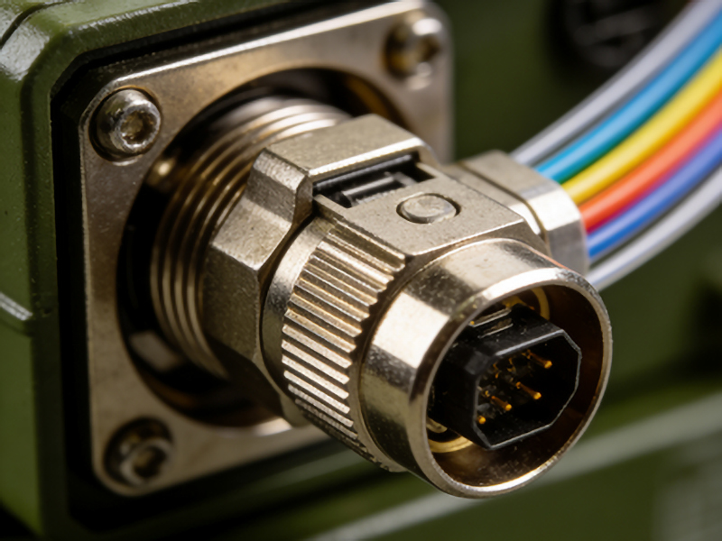 军事装备塑料光纤组件插图