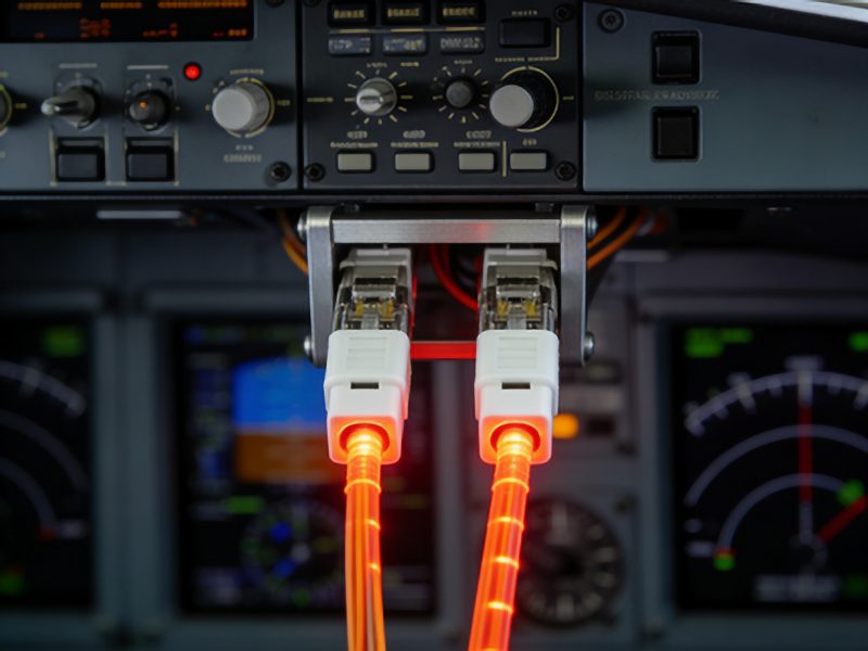 机载设备塑料光纤：技术解析与应用前景缩略图