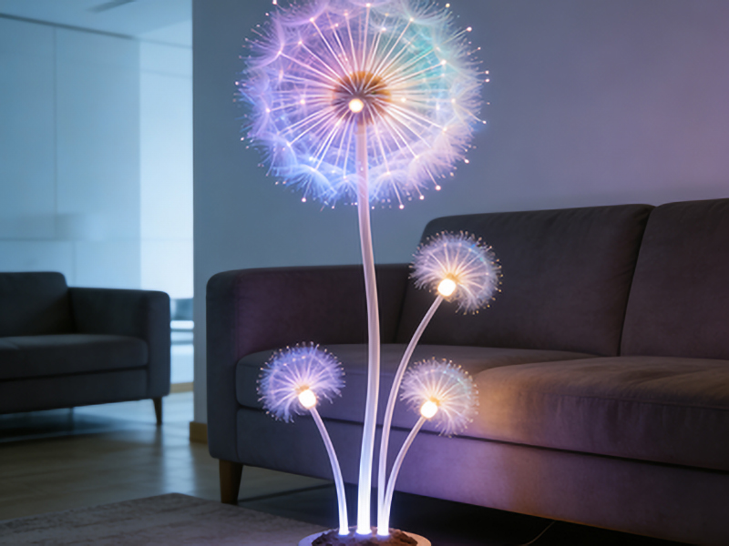 蒲公英光纤灯：探索现代照明的创新之美插图