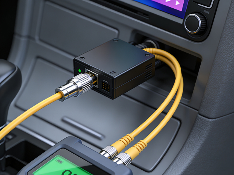 高耦合效率塑料光纤：技术解析与应用前景插图1