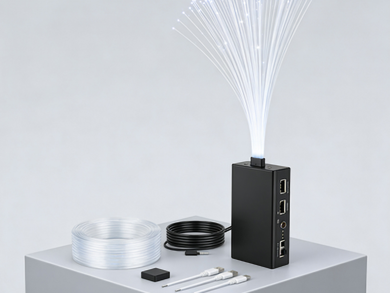 星空照明塑料光纤套件：原理与应用插图