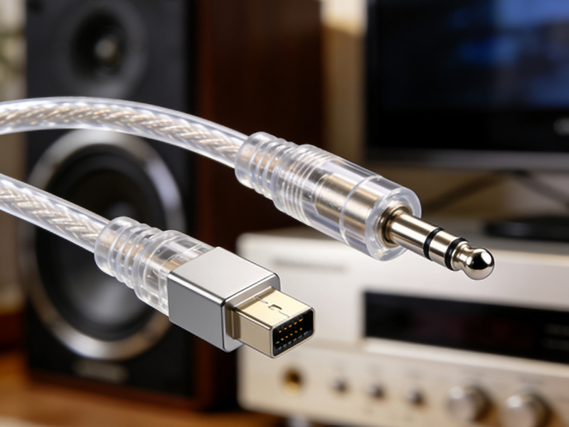 塑料光纤音频线：创新音频传输解决方案缩略图