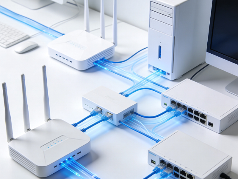 局域网塑料光纤：高速、灵活、经济的未来选择缩略图