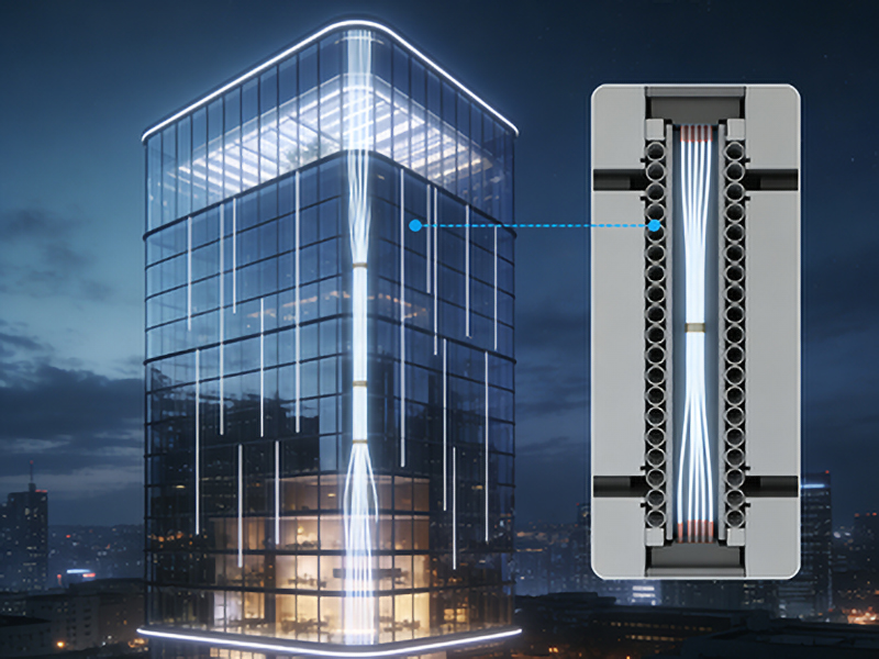 建筑设计中的透光光纤：创新照明与美学的完美融合插图