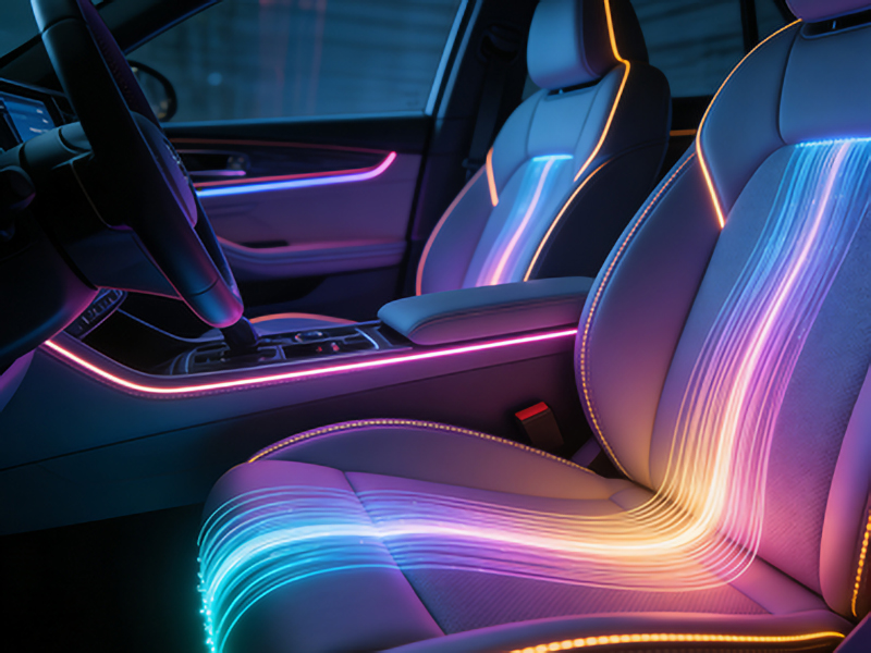 车载氛围灯带塑料光纤：技术与应用缩略图