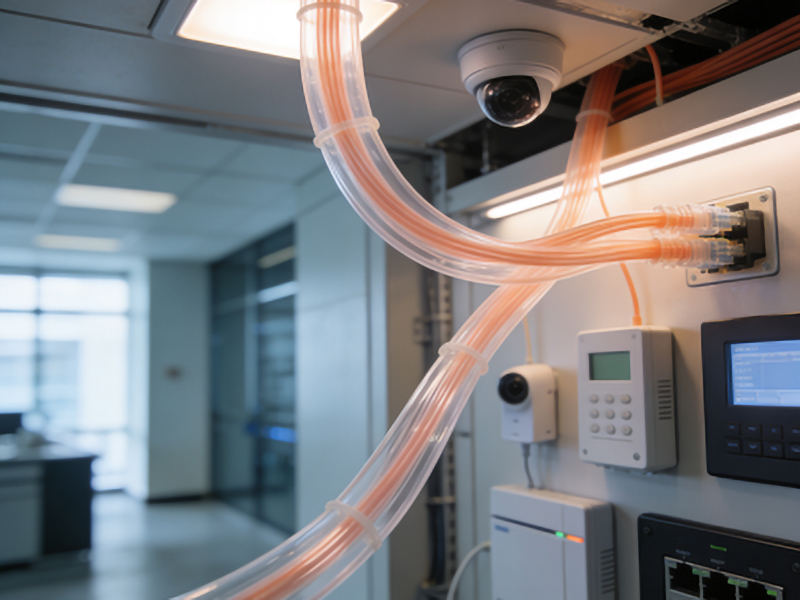 抗干扰塑料光纤：现代通信与工业自动化的新选择插图2