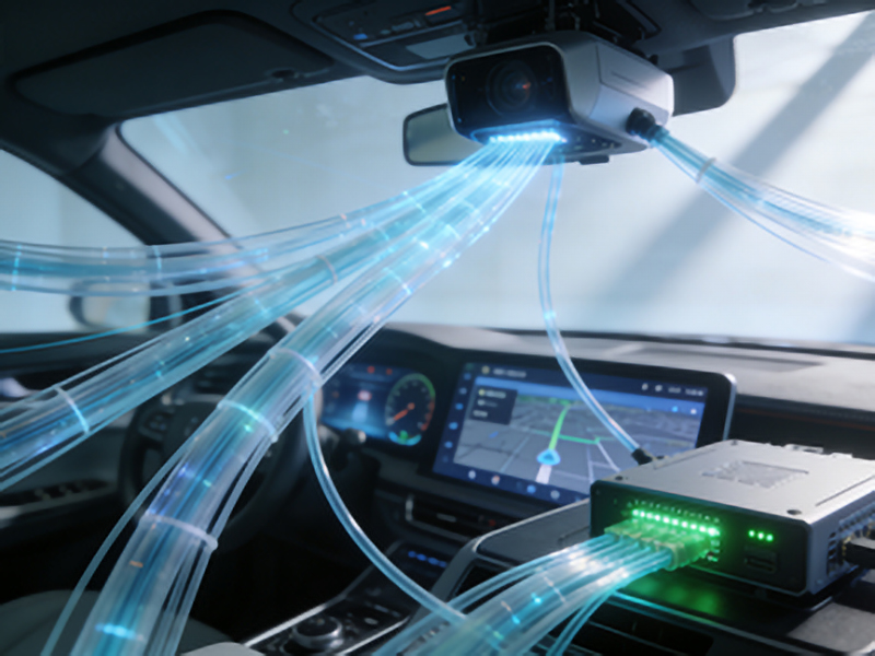 高带宽塑料光纤：下一代通信网络的核心技术缩略图