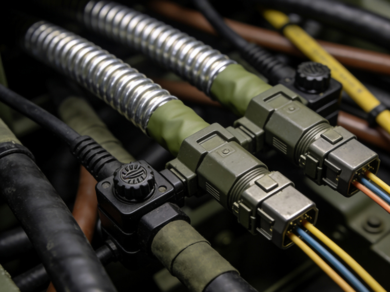 军事国防塑料光纤：现代战争中的关键通信技术插图