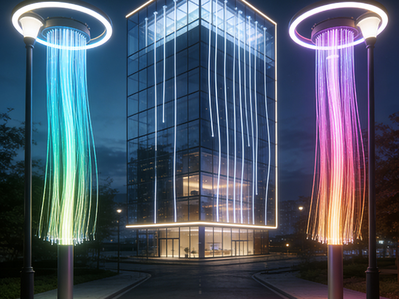 城市亮化光纤：现代都市的智慧之光插图