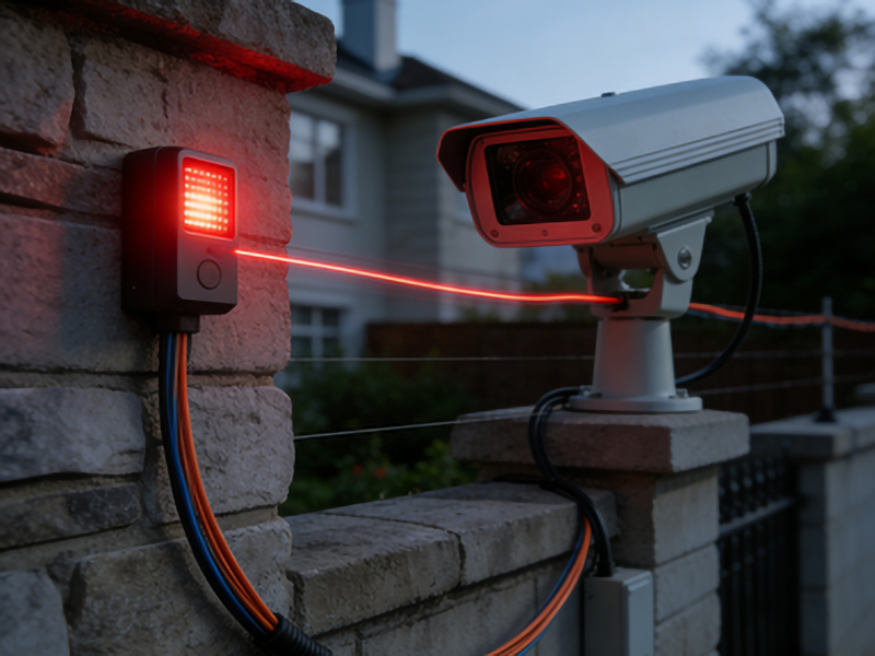 防盗监控塑料光纤：技术与应用详解插图