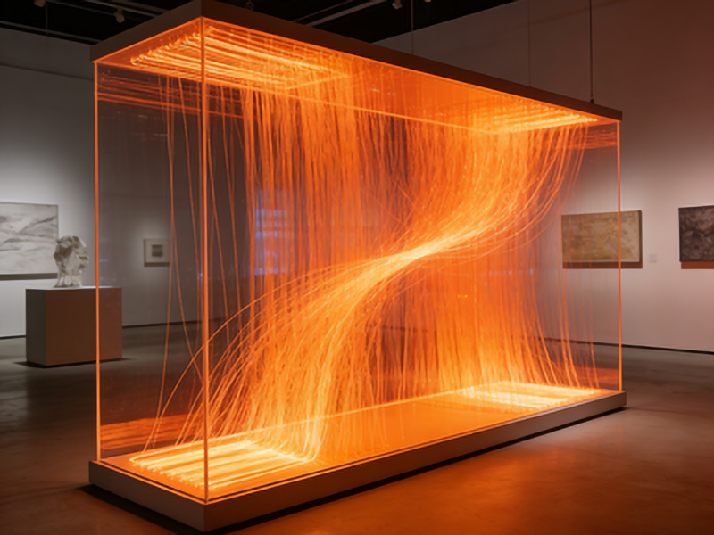 中国优秀工业设计塑料光纤插图