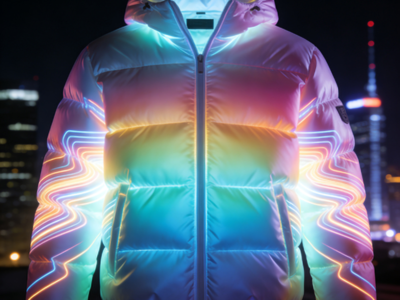 发光羽绒服光纤：科技与时尚的完美融合插图