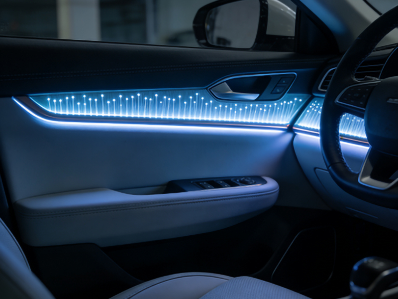 车载氛围灯带光纤：技术解析与应用前景插图