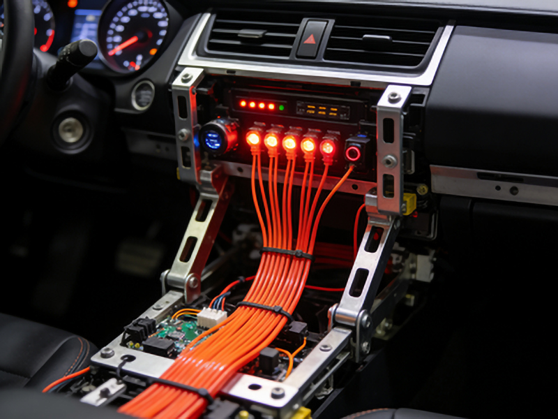 汽车制造中的塑料光纤：技术趋势与应用解析缩略图