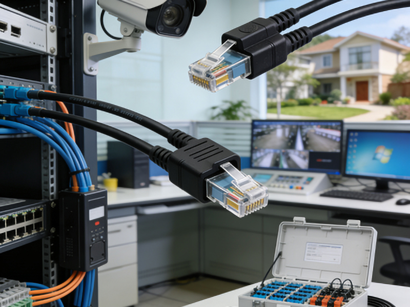 安防监控光纤：构建安全监控系统的核心骨架插图