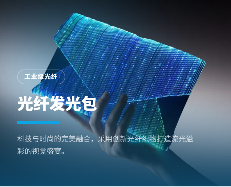 光纤发光包包系列插图
