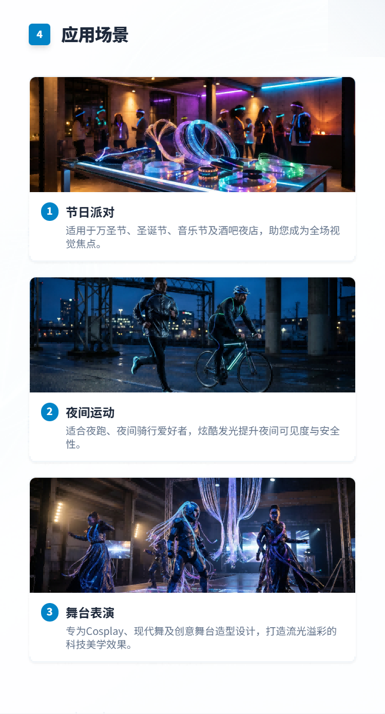 光纤发光口罩插图4