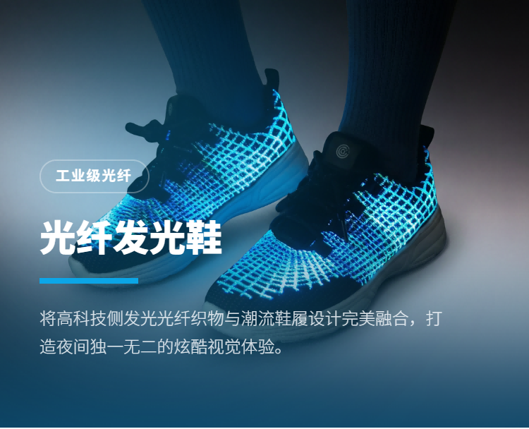 光纤发光鞋系列插图