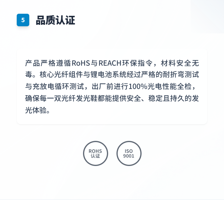 光纤发光鞋系列插图5