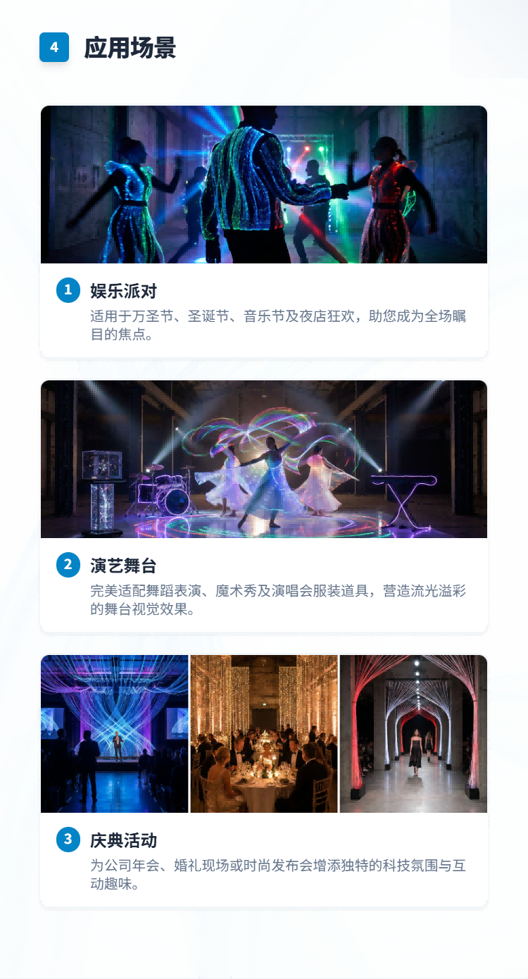 光纤发光领结插图4