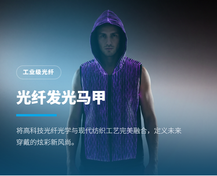 光纤发光马甲系列插图