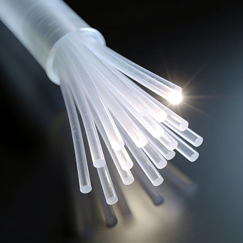 甲基丙烯酸甲酯聚合光纤：技术解析与应用前景插图