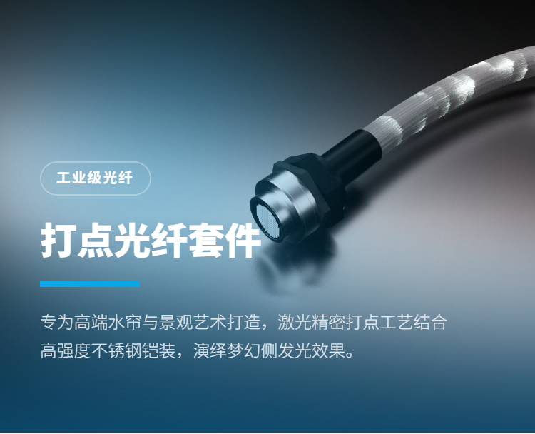 打点侧发光光纤套件插图