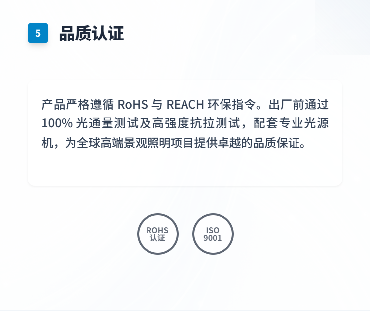 打点侧发光光纤套件插图5