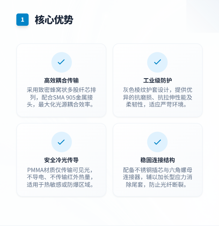 端点发光光纤套件插图1