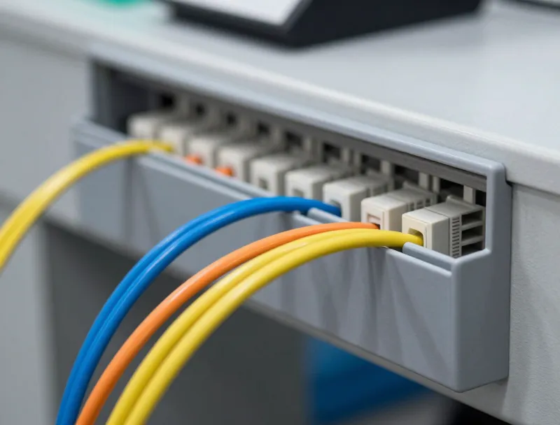 光纤线缆管理槽