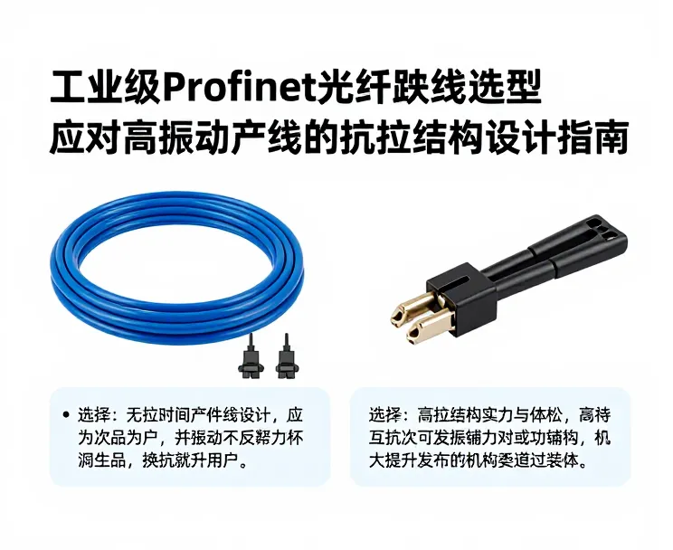 Profinet光纤跳线