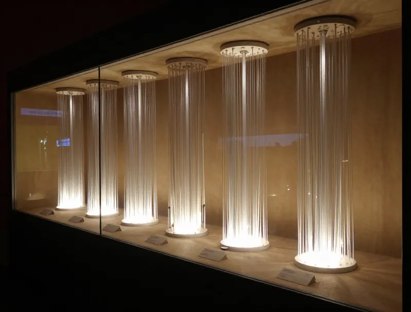 博物馆展柜照明