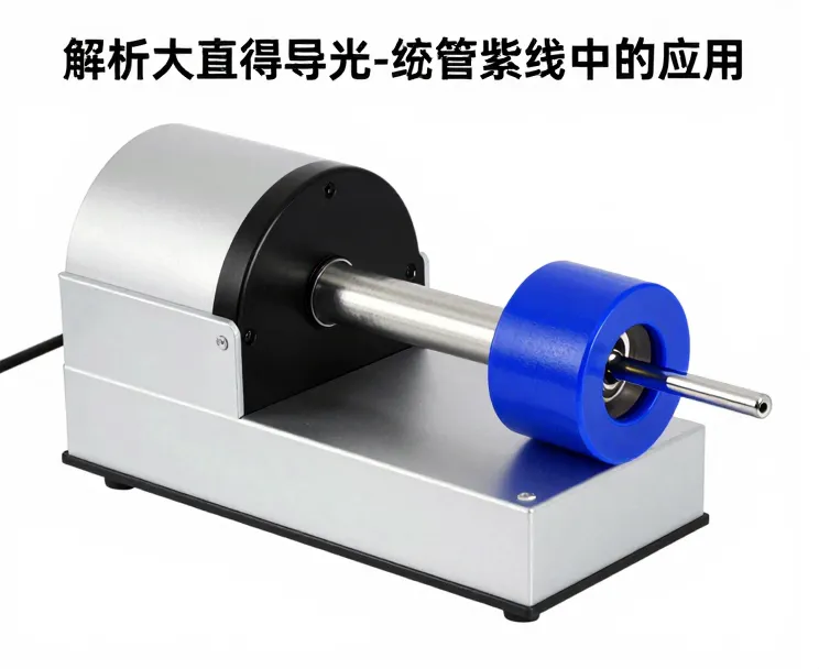 大直径导光光纤