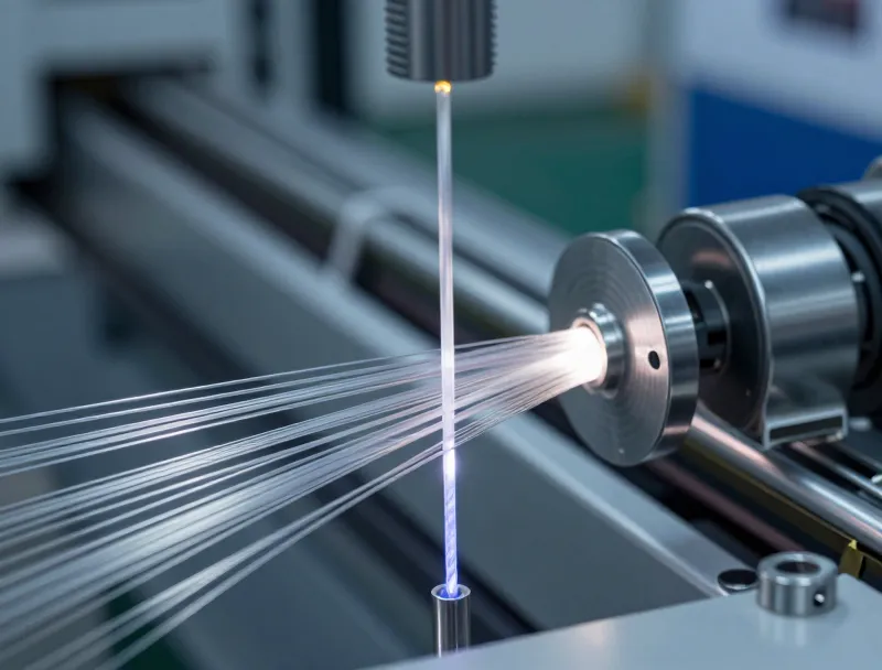 生产线导向光纤