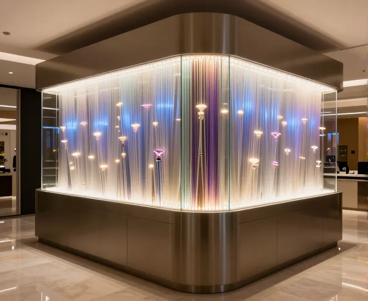 光纤侧发光技术