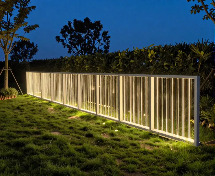 侧发光光纤系统