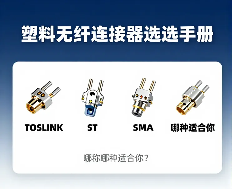 塑料光纤连接器