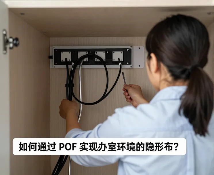 POF隐形布线