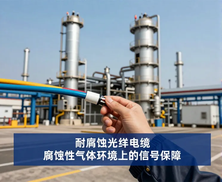 耐腐蚀光纤电缆