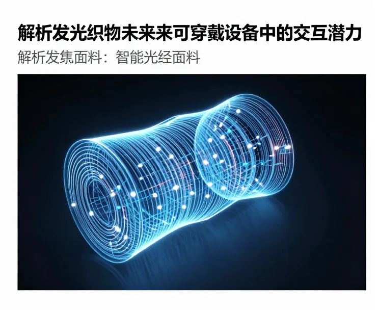 智能光纤面料