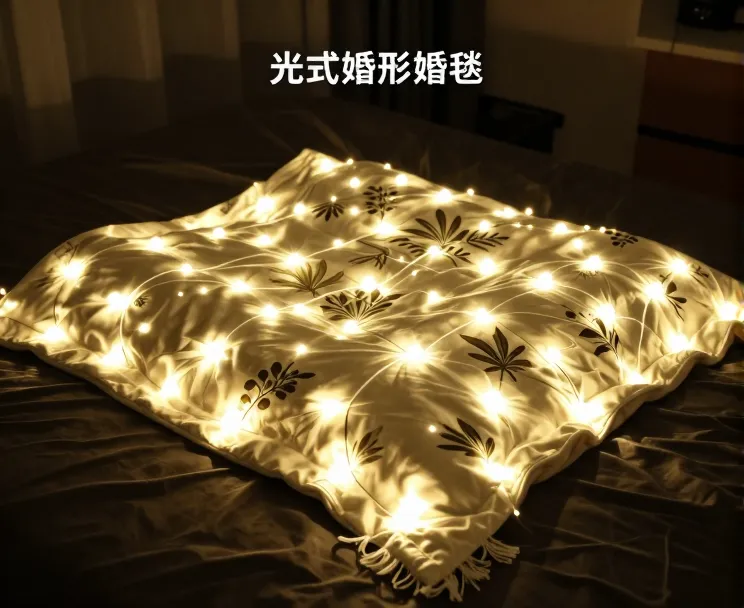 发光婚毯