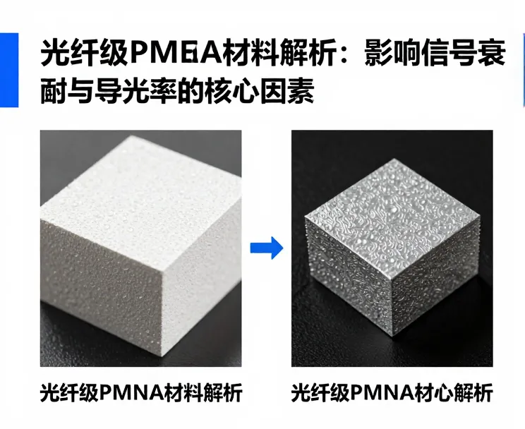 光纤级PMMA材料