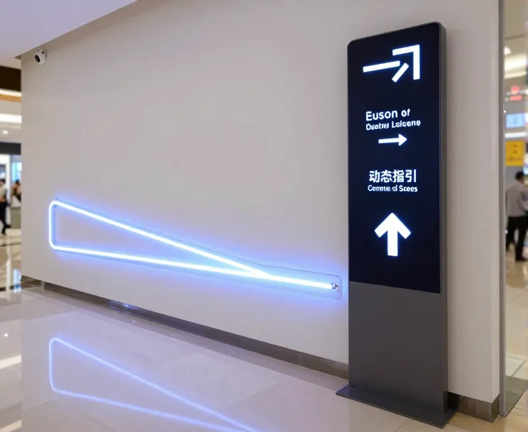 商场导视系统