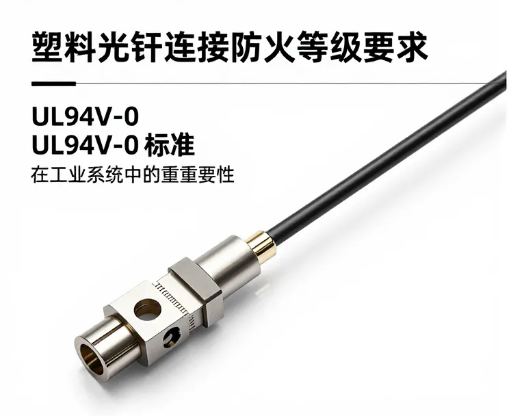 塑料光纤连接器