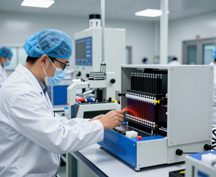 半导体洁净车间